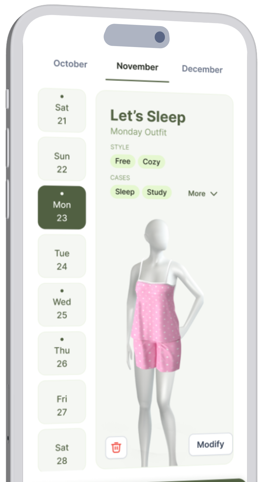 Oh My Look App Preview